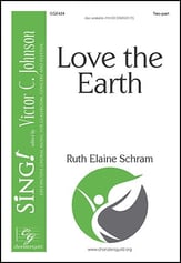 Love the Earth Two-Part choral sheet music cover